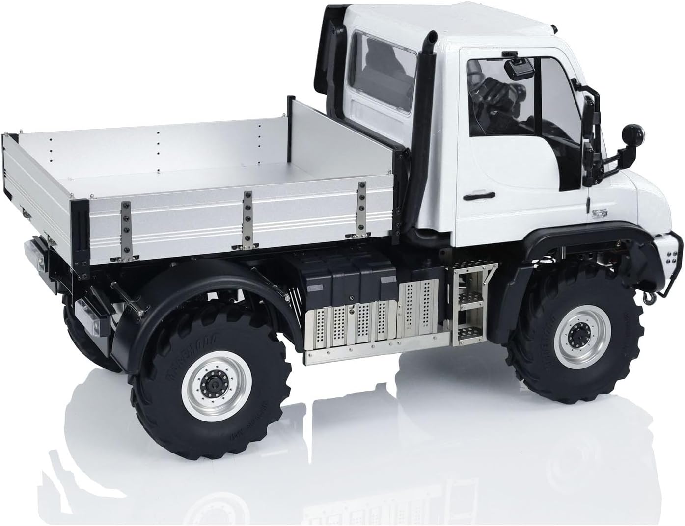 TOUCAN RC HOBBY 4WD 1:10 RC Off-Road Vehicle RTR UNI U423 4X4 Radio Control Crawler Car Model Aluminum BoxLight Sound Differential Lock for Adult