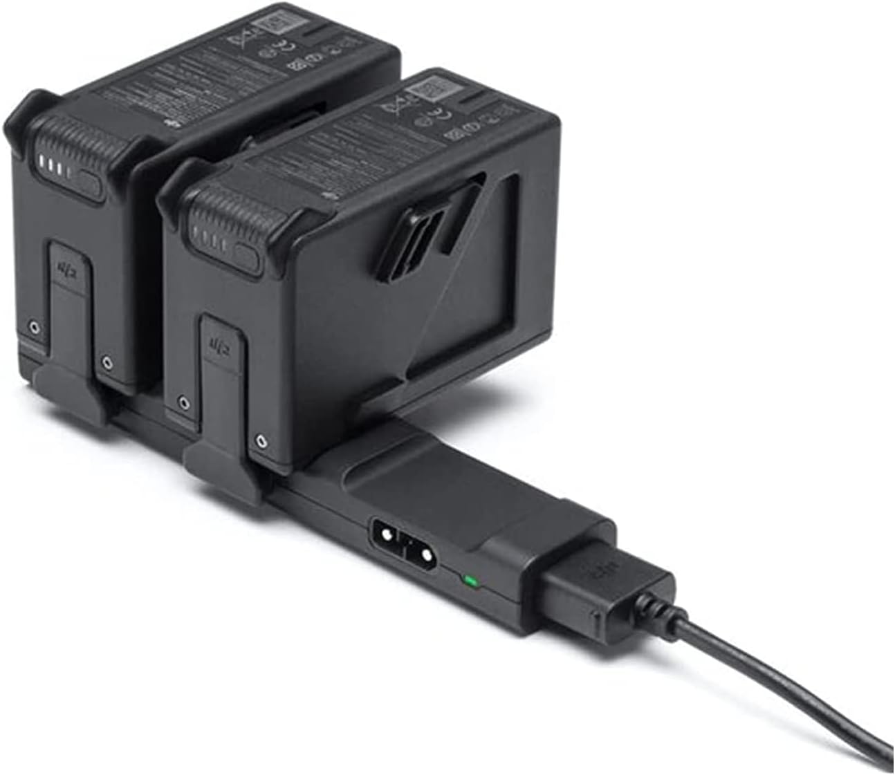 DJI FPV - Fly More Kit, Includes 2 Smart Flight Batteries and Charging Station, Charges up to 3 Smart Batteries simultaneously, Battery Capacity is 2000mAh (Renewed), Gray