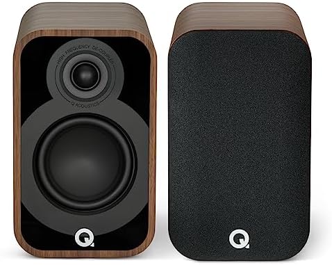 Q Acoustics 5010 Bookshelf Speakers – Santos Rosewood (Pair)