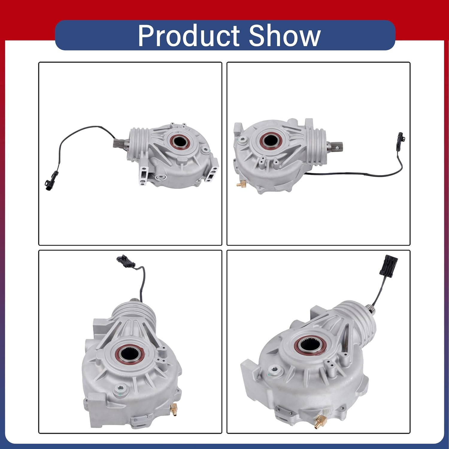 Front Differential Replacement for Polaris RZR XP 1000 XP 1000 HIGH LIFTER XP 4 1000 2017-2021 2022 Replacement for 1337144