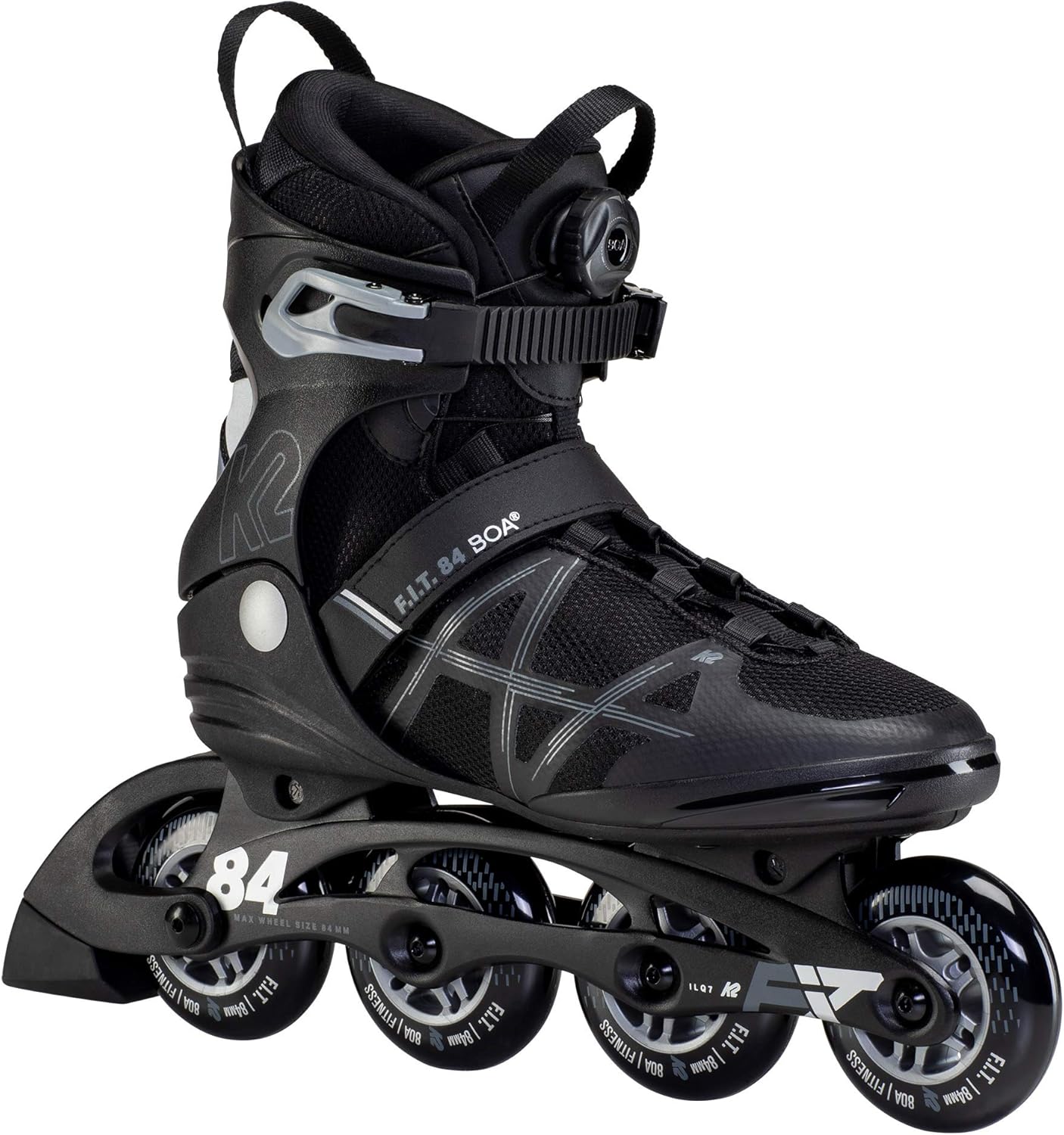 K2 F.I.T. 84 Boa Mens Inline Skates