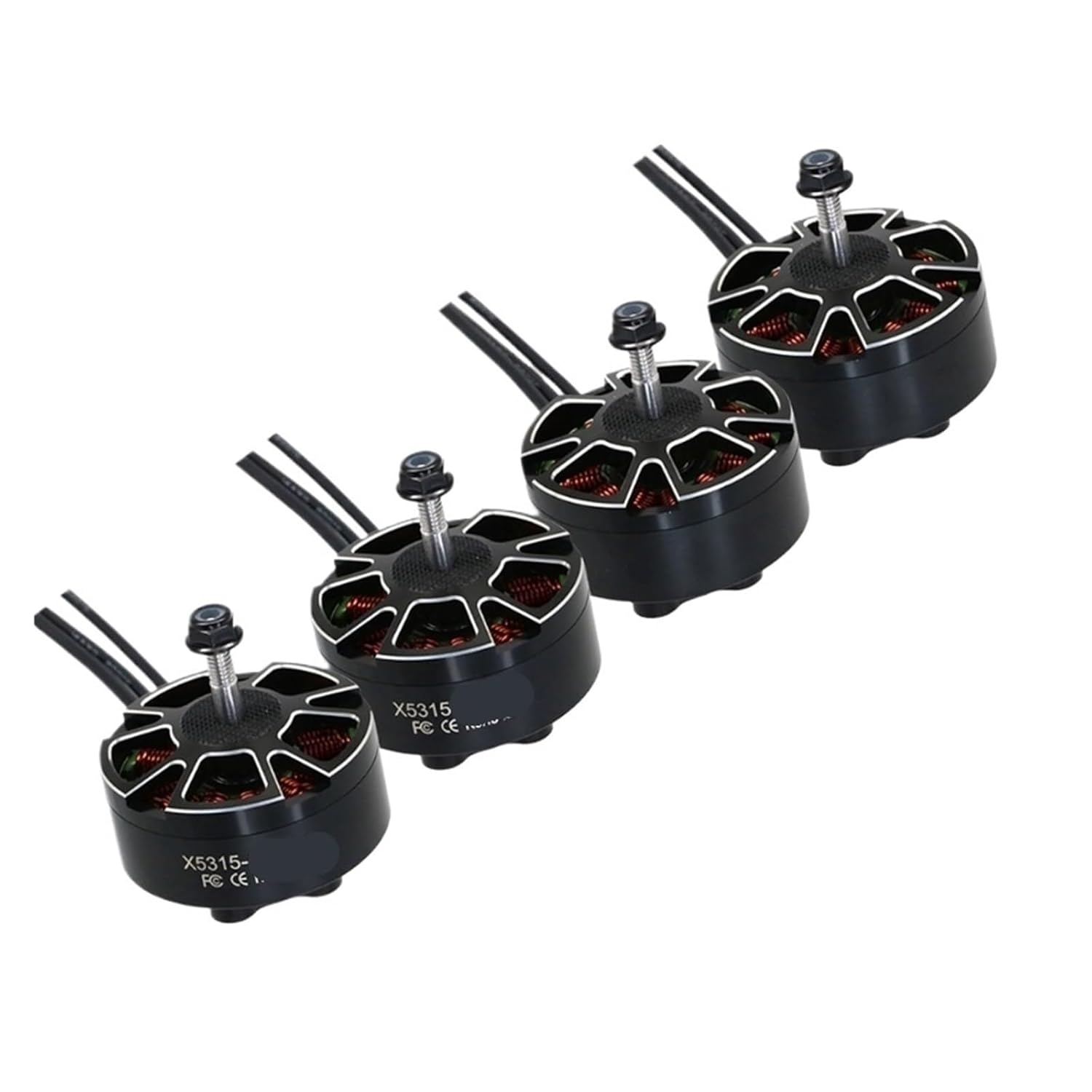 4 Pieces/Batch X5315 brushless Motor 250KV 340KV 420KV 500KV(4PC-X5315 500KV)
