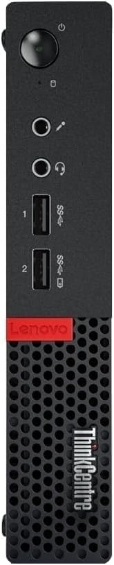 Lenovo ThinkCentre M910Q Tiny Desktop Computer, Intel Core i7-6700T Upto 3.6GHz, 16GB RAM, 2TB NVMe SSD, 4K 3-Monitor Support DisplayPort, HDMI, AC Wi-Fi, Bluetooth - Windows 11 Pro (Renewed)