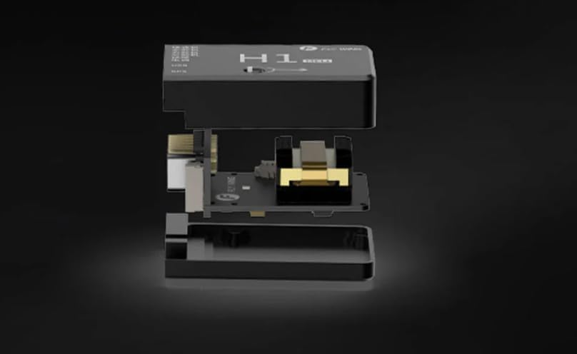 FlyWing UH-1 Huey V4 Scale 6CH Outdoors RC Helicopter RTF with 2 Blades, High Speed Brushless Motor, GPS Positioning - Remote Control Helicopter, RC Aircraft 470 Class for Adults & Beginners (Grey)