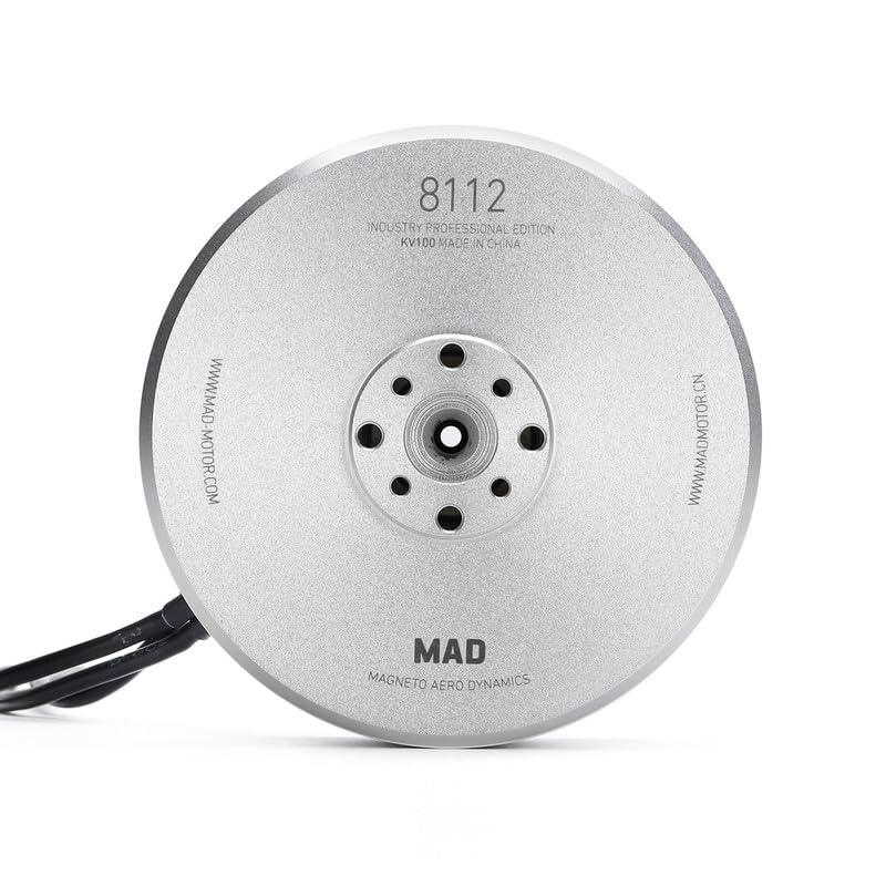 MAD 8112 IPE 100KV Brushless Electric Motor for RC Multicopter Drone (Sliver)