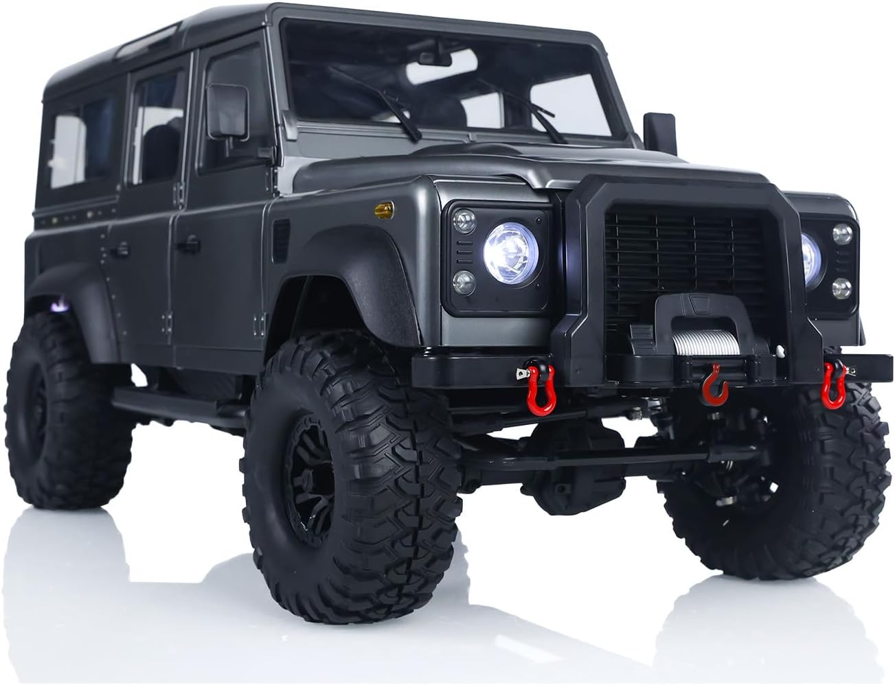 TOUCAN RC HOBBY 1/8 4x4 RC Crawler Car Double E D110 2-Speed Transmission Remote Control Vehicle for Adult,US in Stock