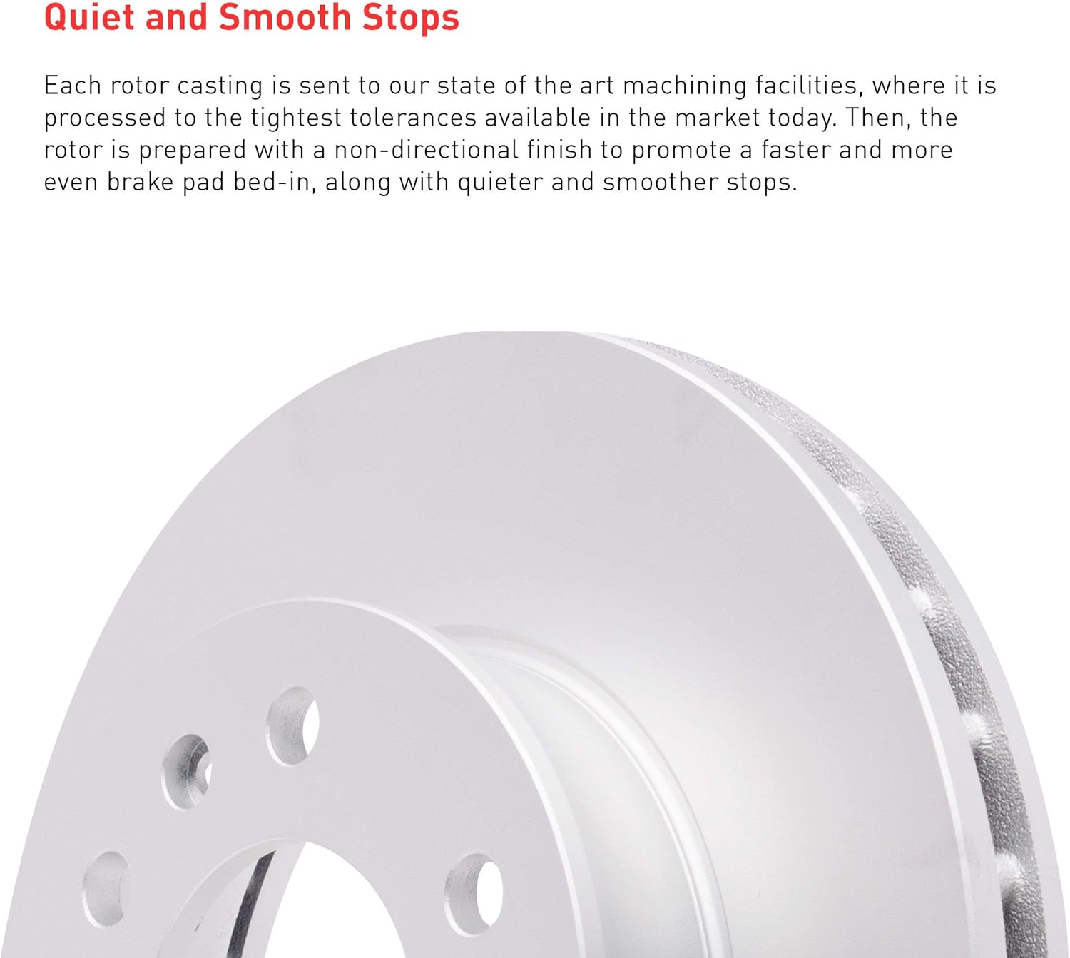 Dynamic Friction Company Brake Kit For 2017-2020 Lexus GS; 2015-2021 Lexus RC F| Front and Rear 5000 Advanced Brake Pads and Rotors Kit