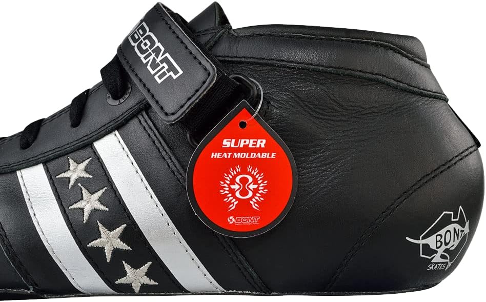 Bont Roller Skates - LowCut Quadstar Speed Skating - Roller Skates - Indoor and Outdoor - 100% Leather