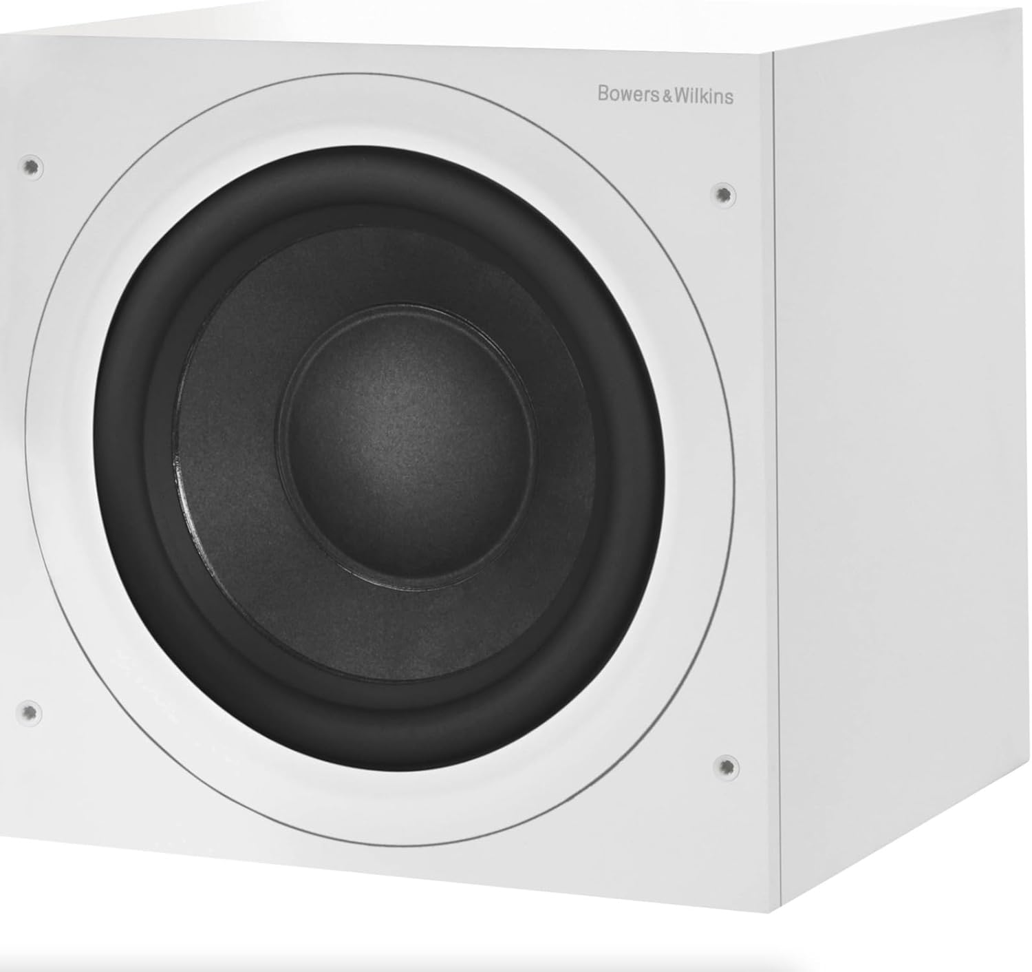 Bowers & Wilkins ASW608 Compact Powered Subwoofer - White