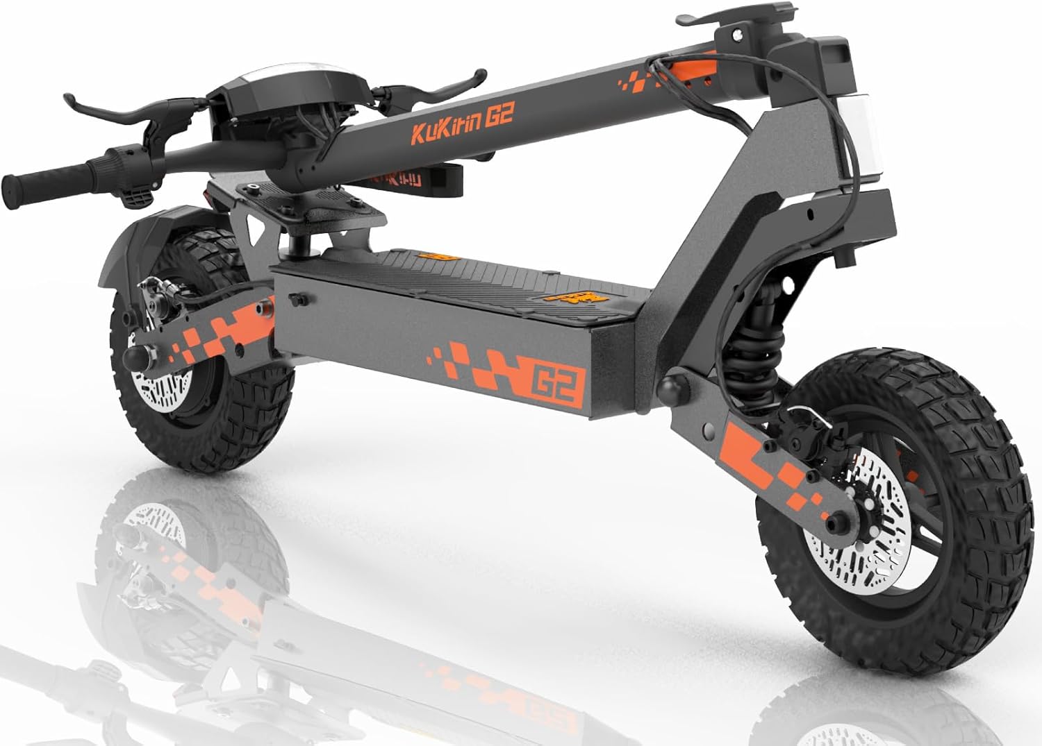 KUKIRIN G4/G2 Electric Scooter for Adults, 47 Miles Range, 43MPH Speed 2000W Powerful Motor, 11