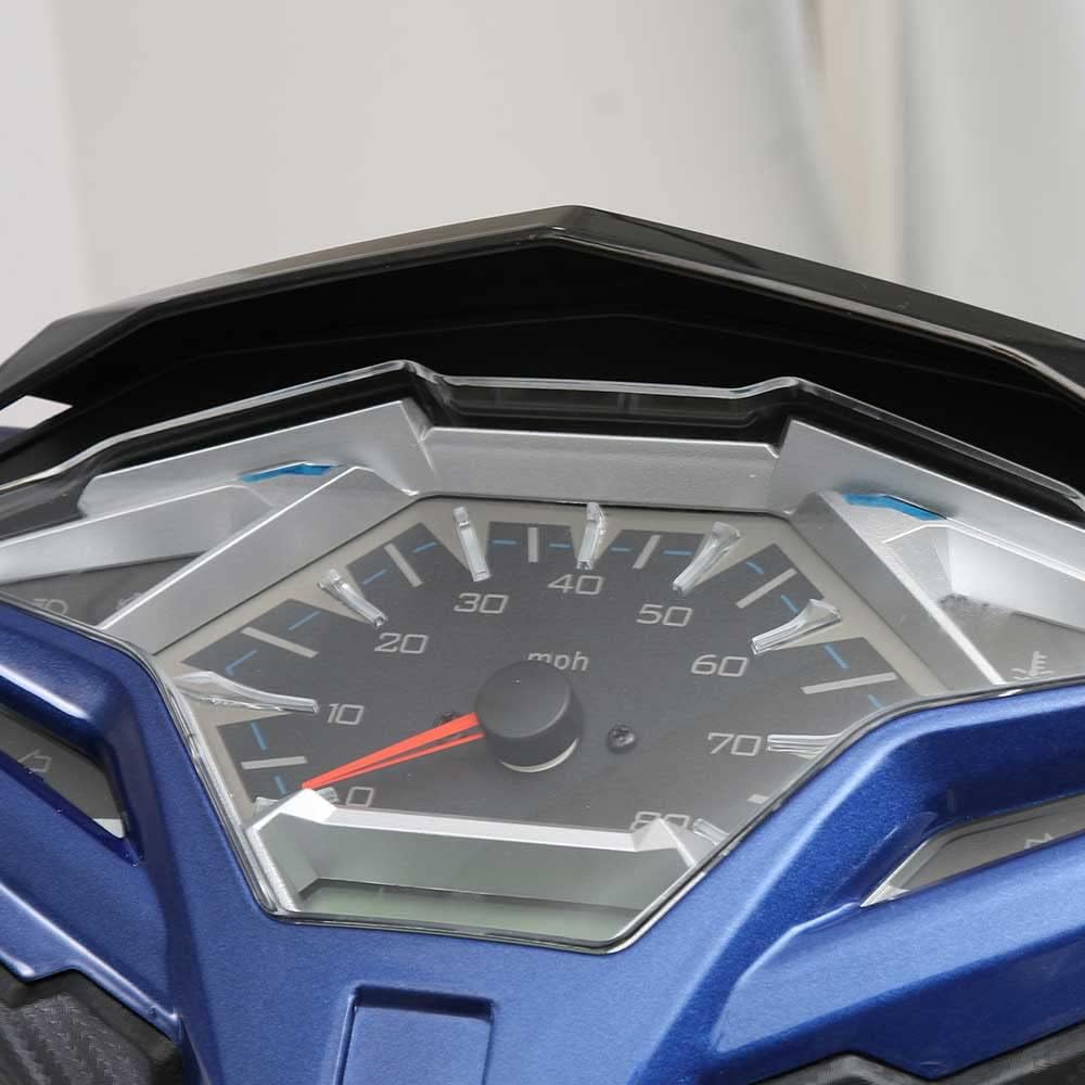 HHH 150cc Scooter Spark150 Gas 150cc Moped 4 Stroke Street Motorcycle Strong Gas Bike with CVT Transmission GY6 Engine (Burgundy)