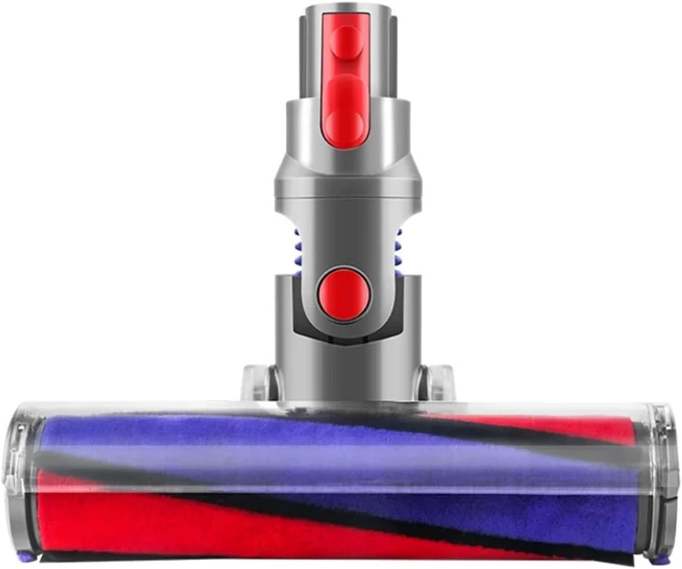 XCHANG Vacuum Cleaner Parts,Brush Head Purple Quick Release Attachment Head FIit ，Compatible for Dyson，V7 V8 V10 V11 V15 Cordless Vacuum Cleaners