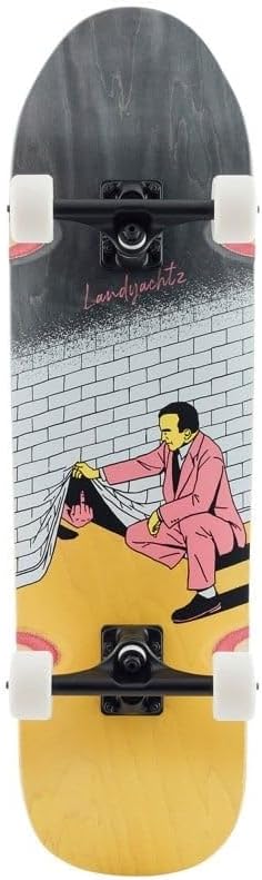 Landyachtz ATV-X Perfecto Complete Longboard, Speakeasy, 32