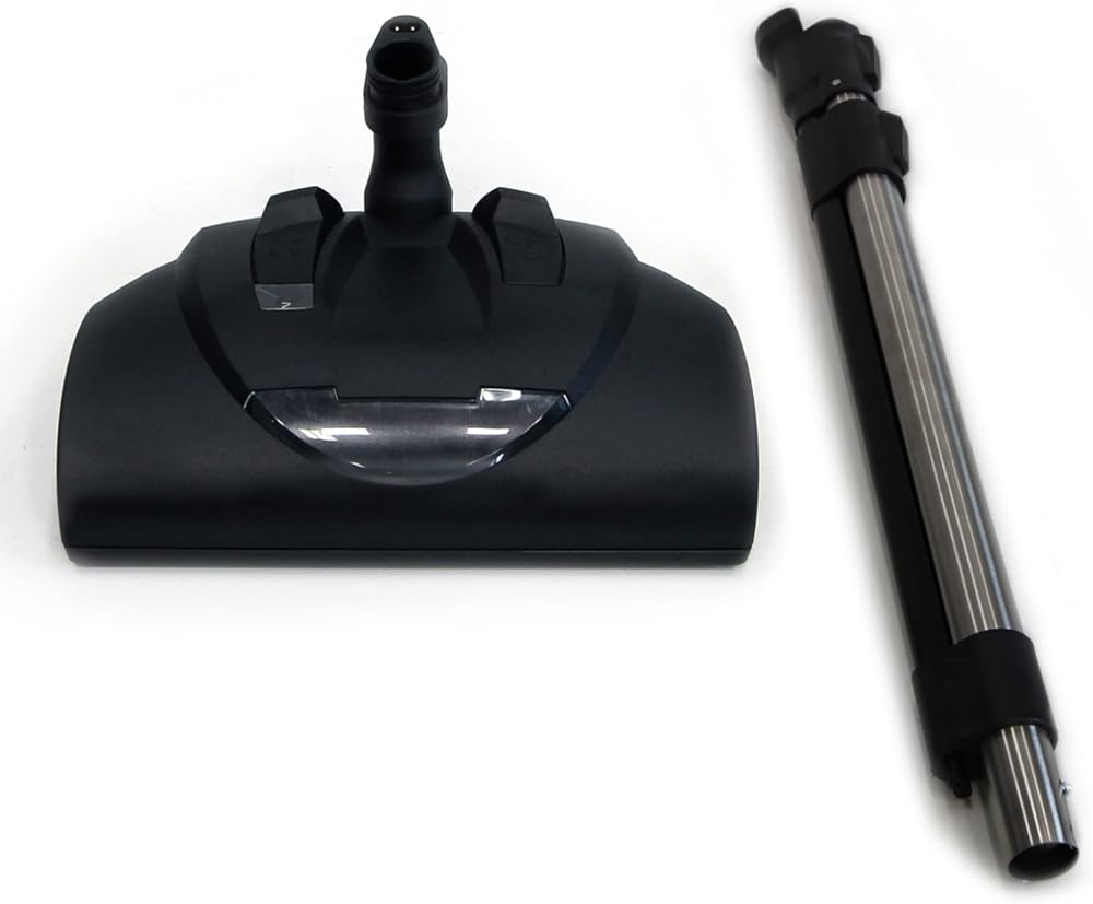 Wessel Werk EBK 360 Power Nozzle with Integrated Wand for Central Vacuum Systems