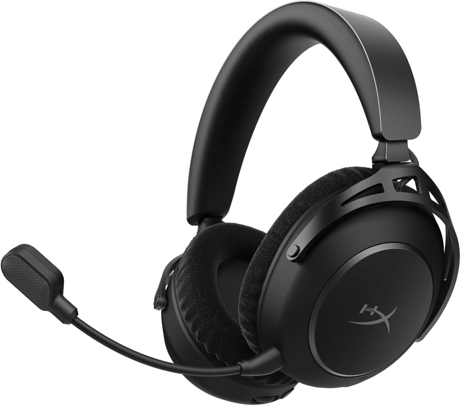 HyperX Cloud Alpha 2 – Wireless Gaming Headset with 53mm Dual-Chamber Drivers and up to 250 Hours Battery Life, RGB Base Station, Simultaneous 2.4GHz & Bluetooth - Black