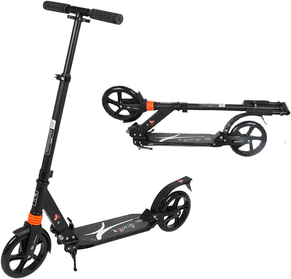 Scooters for Teens Cheap, Kick Scooter for Adults- Folding-Scooter for Boys Height Adjustable City Scooter for Girls Two-Wheeled Scooter