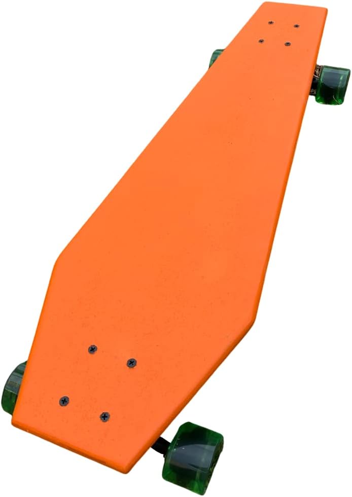 Coffin Jack-O Skateboard | Longboard | 30x9 | Coffin Croozer