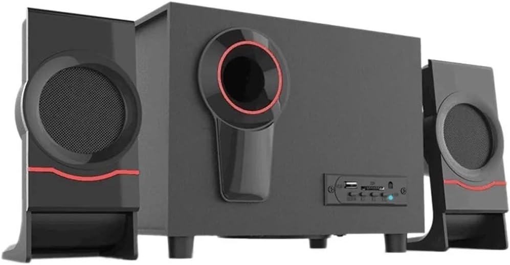 Home Theater Multimedia Speaker Desktop Subwoofer Speaker 3.5 Mm Connection Laptop Soundbar