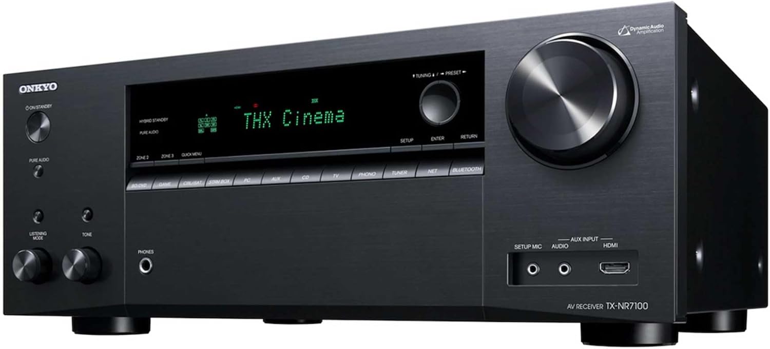 Onkyo TX-NR7100 9.2-Channel AV Receiver - 100 Watts Per Channel