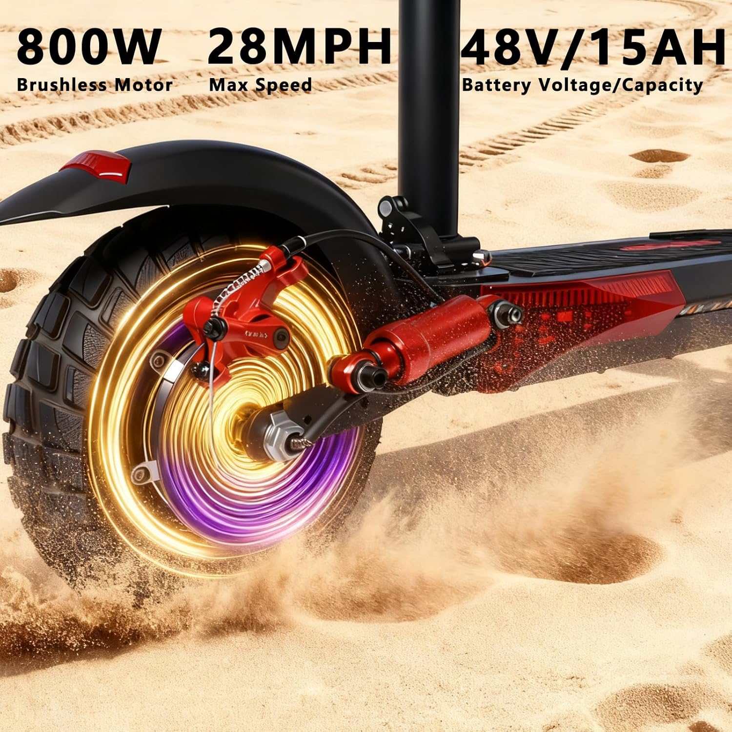 U7 Electric Scooter for Adults, 10