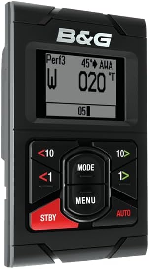 Boat Autopilot System Remote Control Kit Keypad Interface Flush Mount IPX7 Waterproof LCD Display 128 x 64 Pixels Resolution NMEA 2000 Connectivity