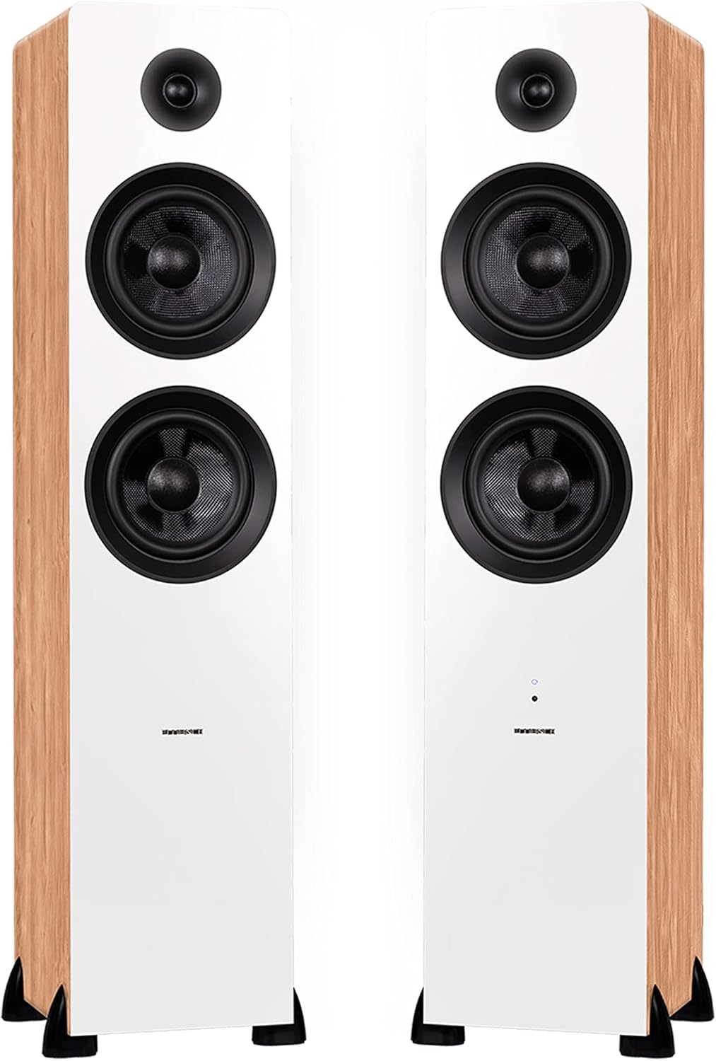 Fluance Ai81 Elite Powered 2-Way Floorstanding Tower Speakers