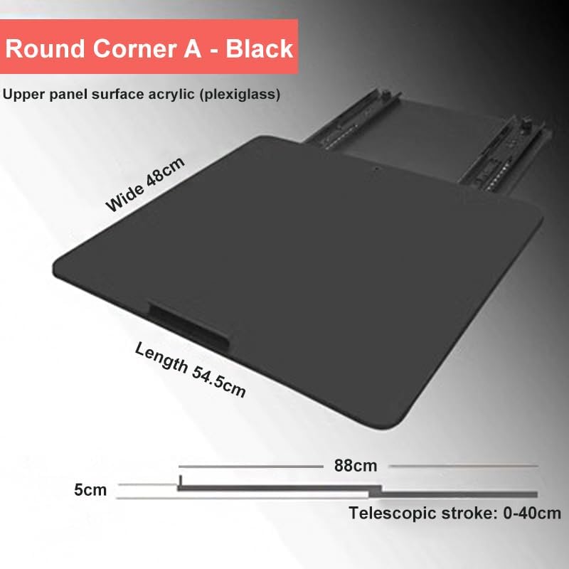 Projector stand telescopic platform manual telescopic platform installation projector stand(Round Corner-A)