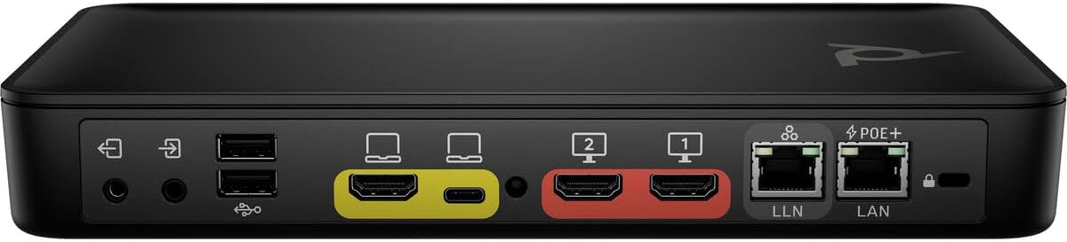 POLY Webcam A01KCAA#AC3 4K Ultra HD - Brand EAN: 0198122558865