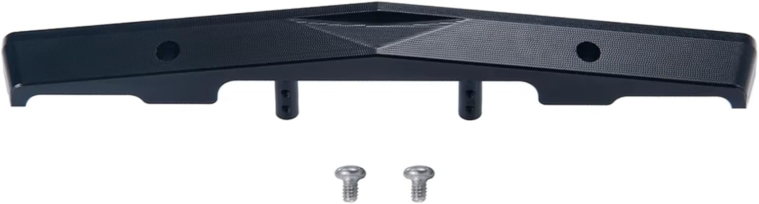 Compatible with Axial for SCX24 AXI00001 C10 1/24 RC Crawler Car Truck Upgrade Parts Accessories Metal Front Rear Bumper RC Car Bumper