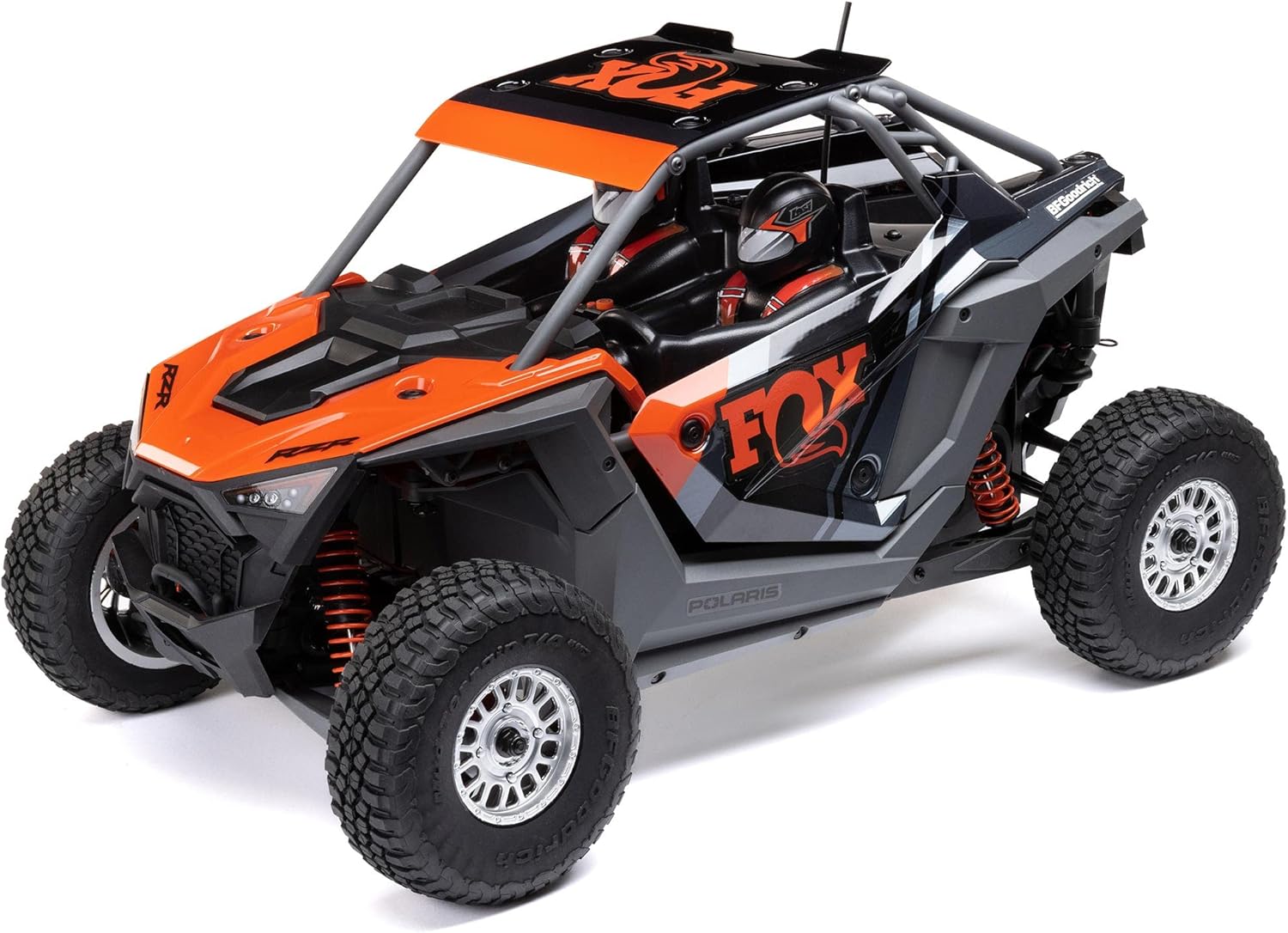 Losi RC Truck 1/10 RZR Rey 4 Wheel Drive Brushless Ready-to-Run Battery and Charger Not Included Fox LOS03029T2 Trucks Electric RTR Other