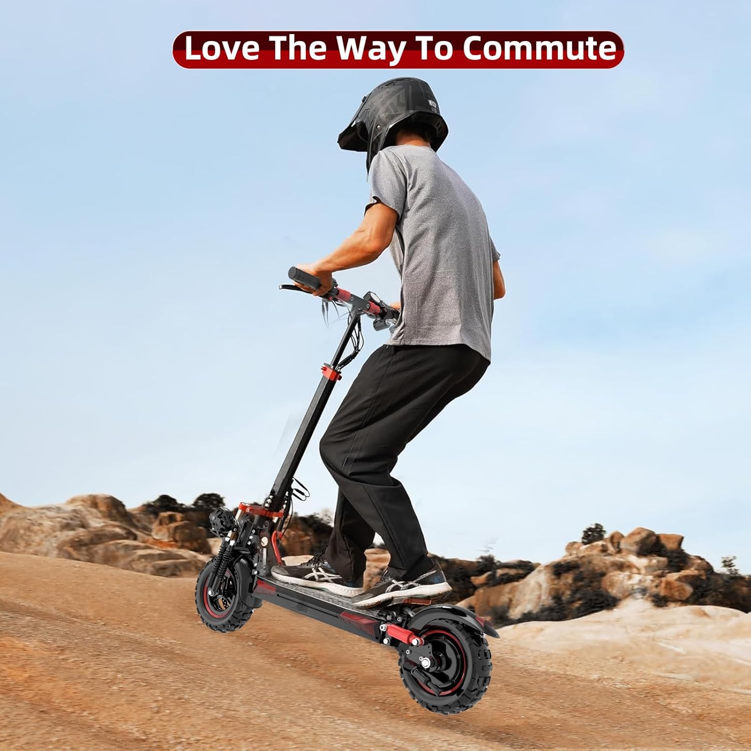 Electric Scooter for Adults, 37 Miles Long Range, 34 Mph, 11