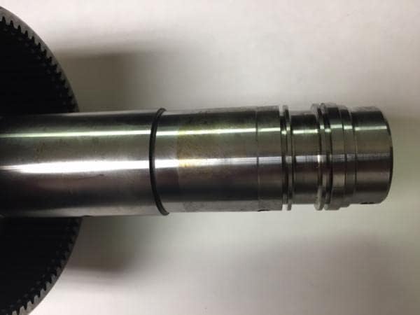 XB5893L, Twin Disc Shaft, B5893C, B5894E
