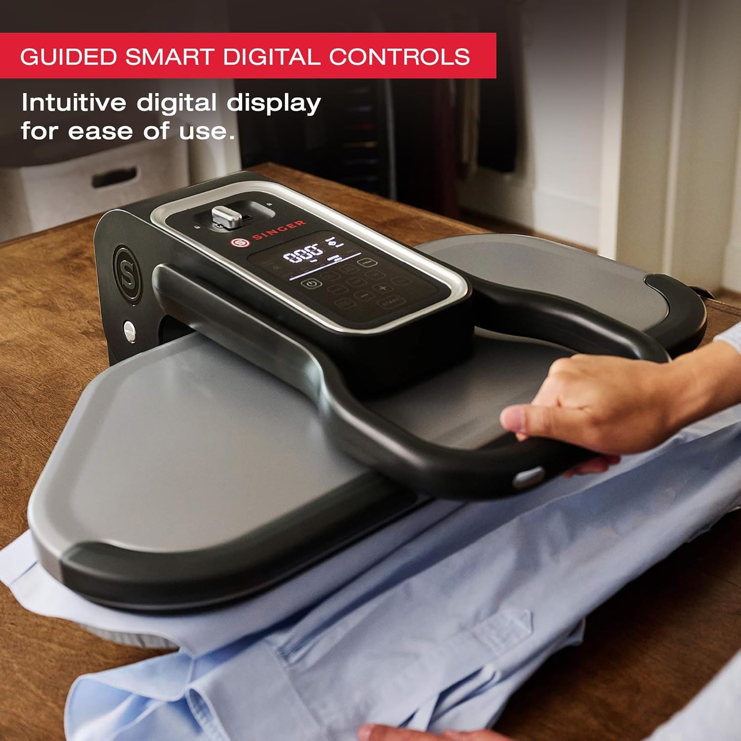 SINGER® Intelligent 2.0 Steam Press (1600W) – New Launch | Professional 26