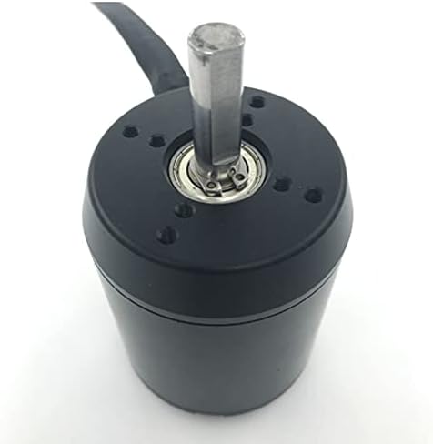 6384 150KV 200KV high-power model aircraft DC brushless motor 24-36V sensored for electric balancing scooter skateboard - (Speed(RPM): 200KV sensorless)