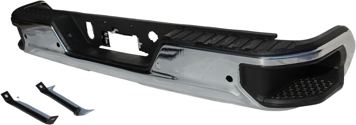 Steel Complete Rear Bumper Assembly For 20-22 Sierra for Silverado 2500/3500