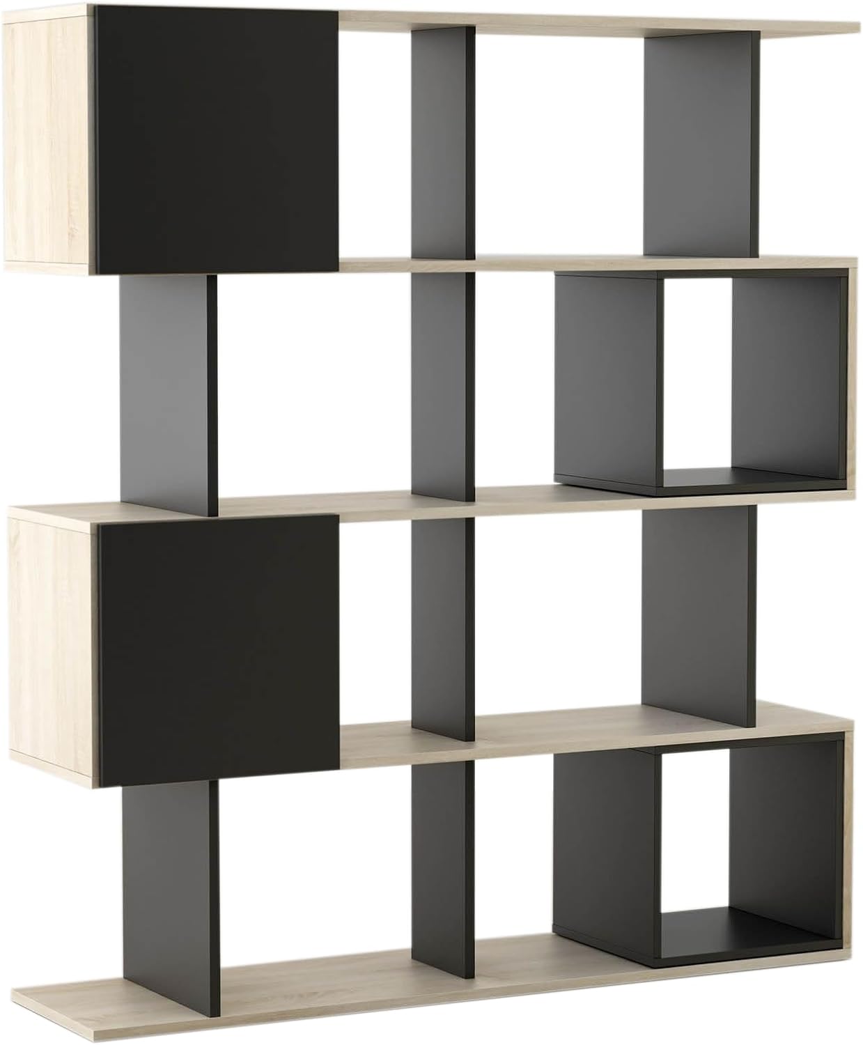 Alliance Geometric Bookcase