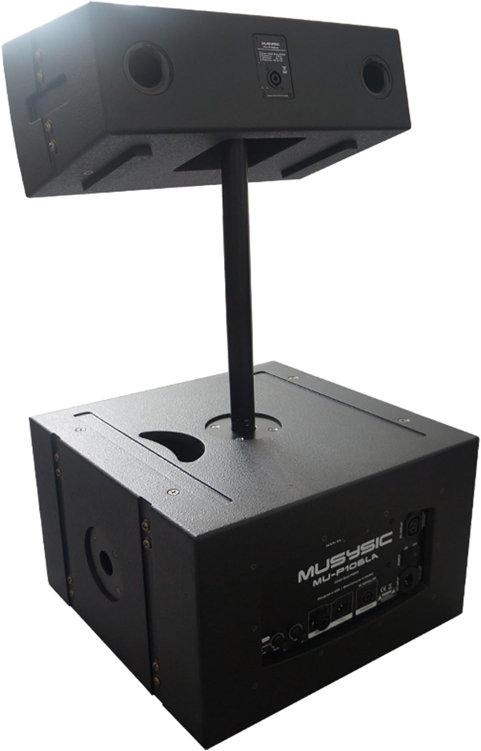 MUSYSIC Professional Line Array Active 2000W 10