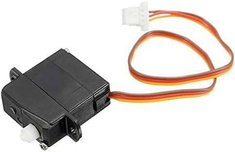 Replacement Part For PZ-15320 1.7g Low Voltage Coreless Micro Digital Servo Mini JST 0.17KG For RC Micro Airplane Helicopter DIY Parts - (Color: 10PCS)