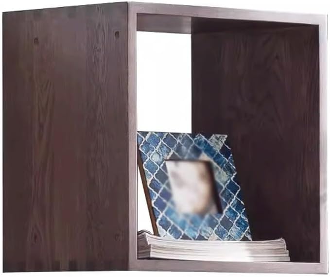 GUERNSEY Standing Bookshelf for Living Room All Solid Wood Combination Bookshelf Storage Shelf Bookcase Nordic Modern Oak Study Display Rack Bookcases