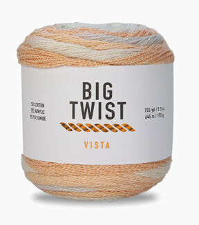 Vista Superfine Weight Cotton Blend Clearance Yarn by Big Twist