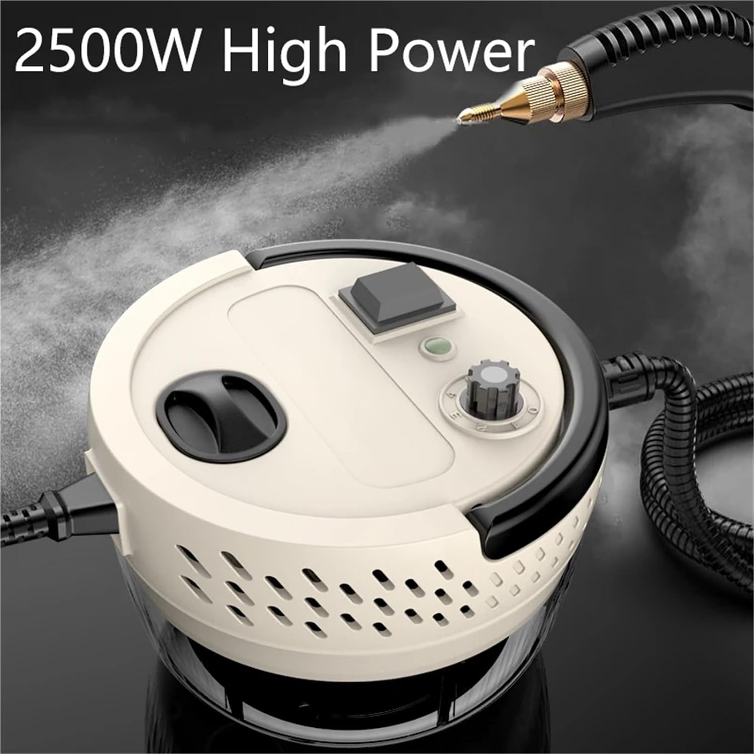 Steam Cleaner High Pressure and Temperature Sterilization 2500W Handhled Household Air Conditioner Kitchen Hood Washer(220 V)
