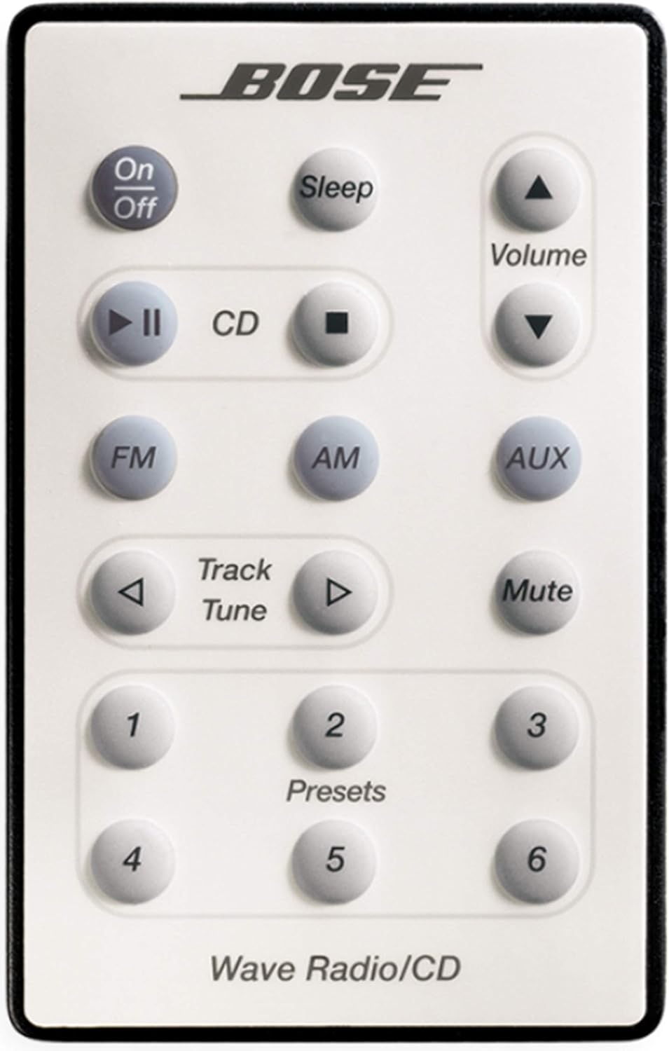 Bose Wave Radio/CD Player - AWRC-1P White Certified (Renewed)