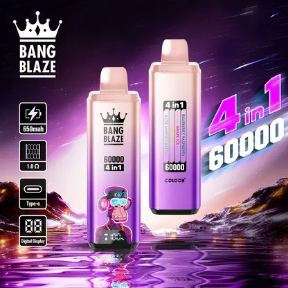 BANG BLAZE 60K 4 in 1 (10pcs) - MYEU VAPES