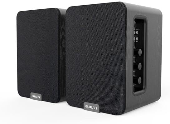 AIWA Sp-a200 Black - 50w - Sistema De Altavoces De Alta Fidelidad
