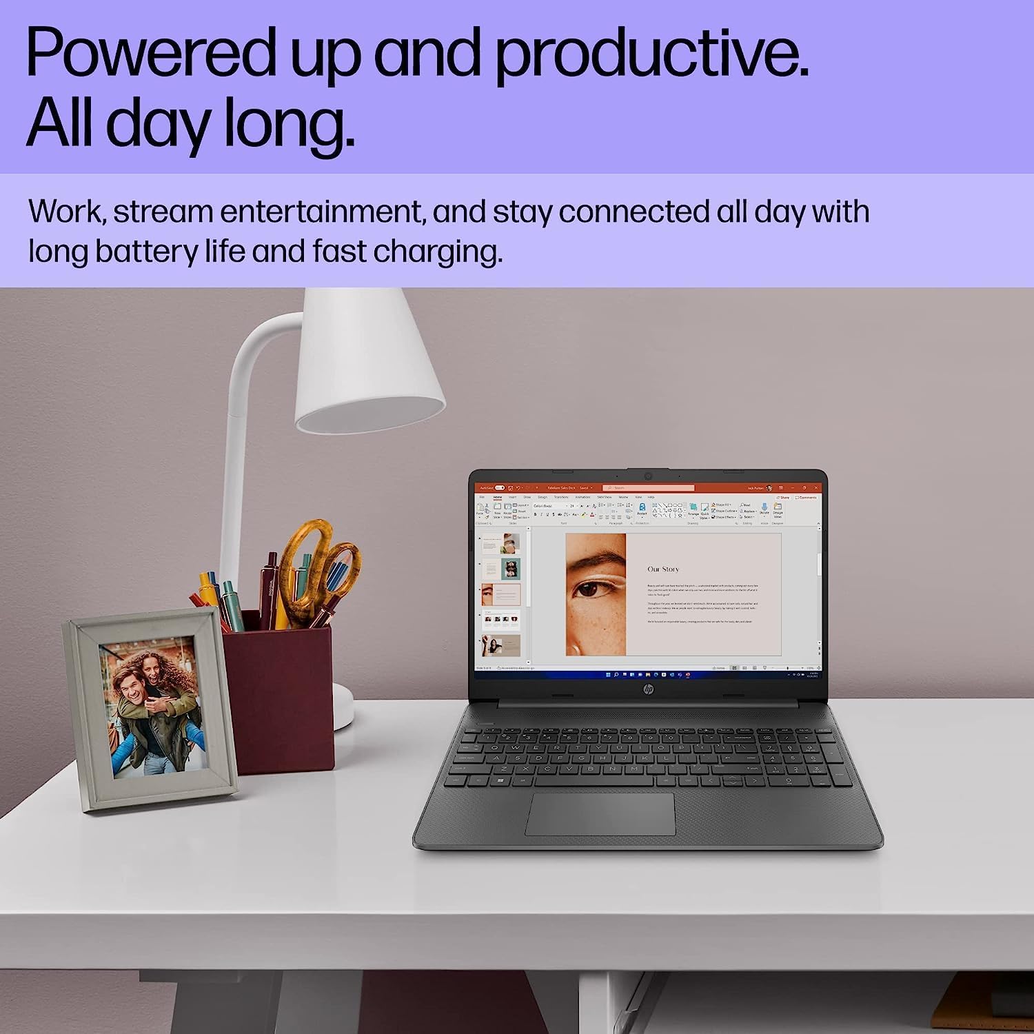 HP Essential Laptop, 15.6