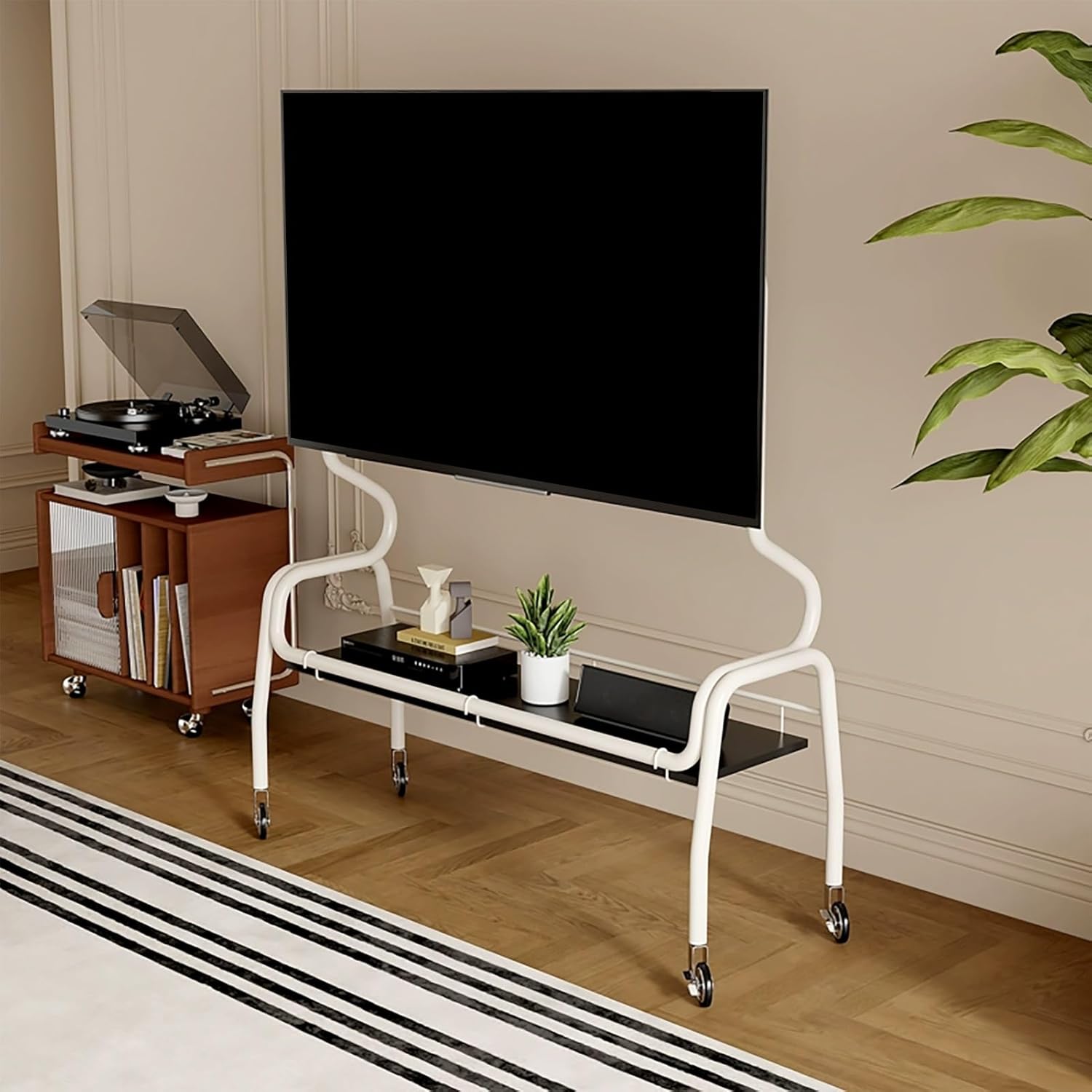 XAWSOP Rolling TV Stand