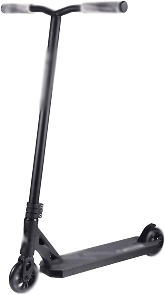 Scooters Scooter for Teenager 2-Wheel Professional Scooter, Fancy Racing Kick Scooter, Adult Mobility Pro Scooter, Easy to Install (Color : Black, Size : 71 * 50.8 * 90.5cm)
