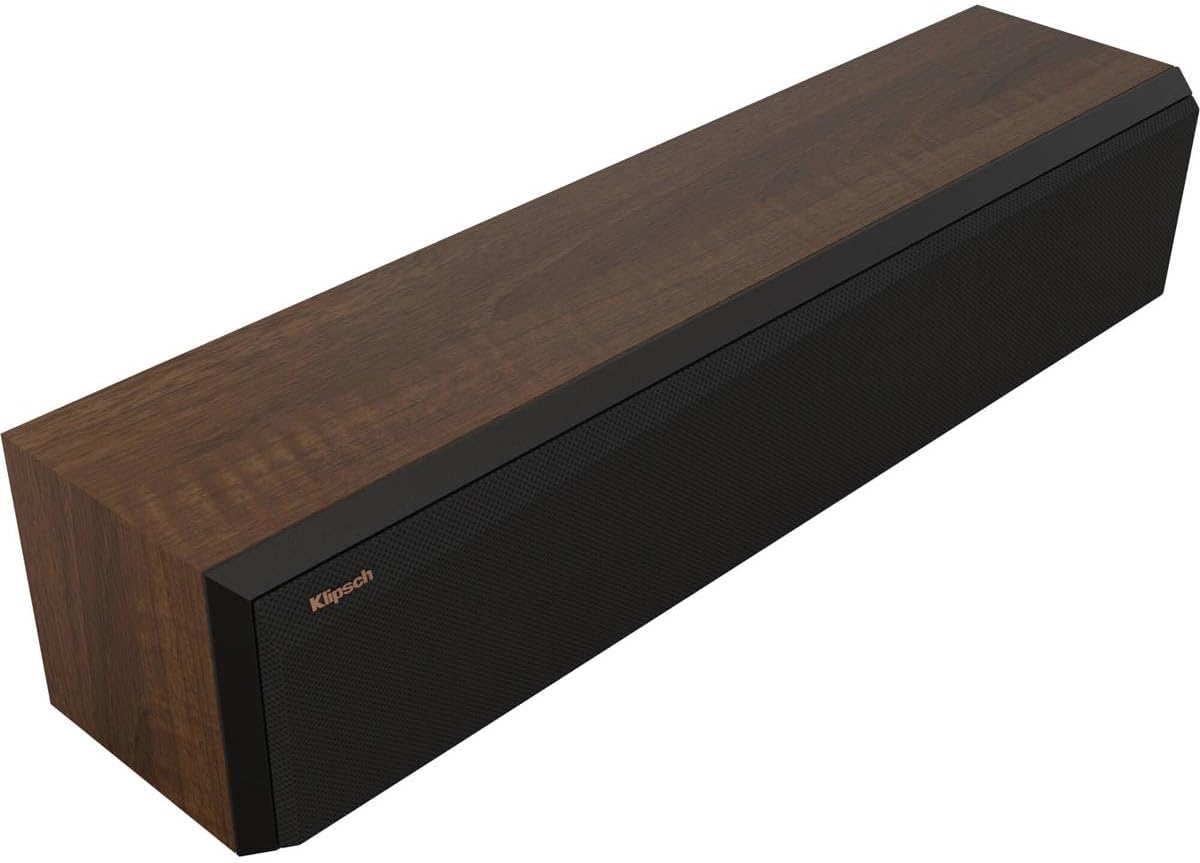 Klipsch Reference Premiere RP-404C II Walnut Center Channel Speaker