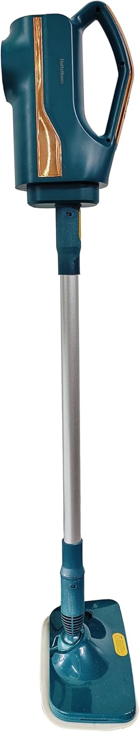 HattyRoom Steam Mop, Handy Detachable Handheld Unit Steam Mop Cleaning Floors, 20-Second Fast Heat-up, Steam Cleaner with 450ML Large Water Tank for Hardwood Floors, Tile Floors, Carpets