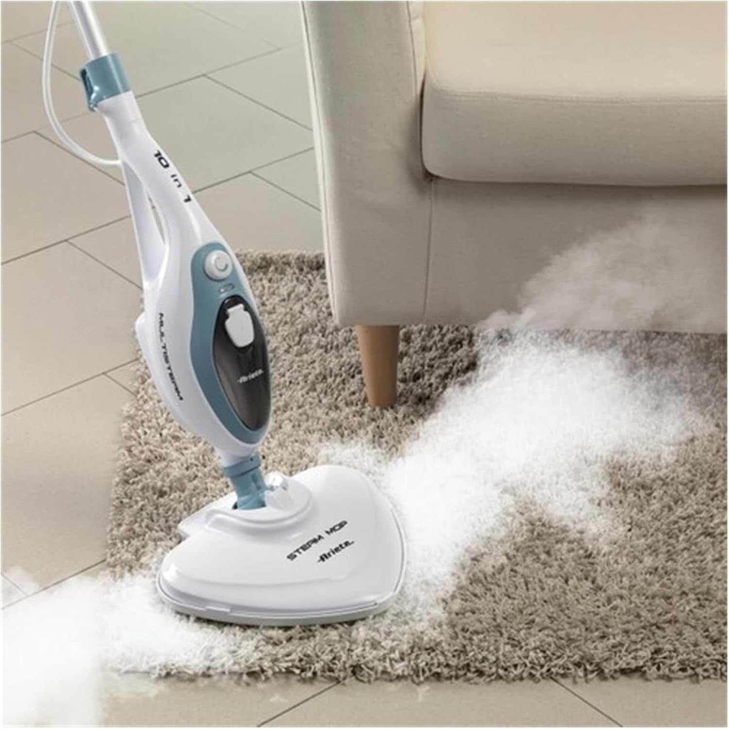 Wet Dry Vacuum Cleaner Steam Mop Non-Stop 10 IN1 1500W Steam Mop Floor Cleaning